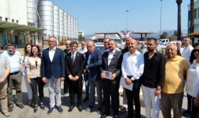 CHP'den Alsancak Limanı tepkisi