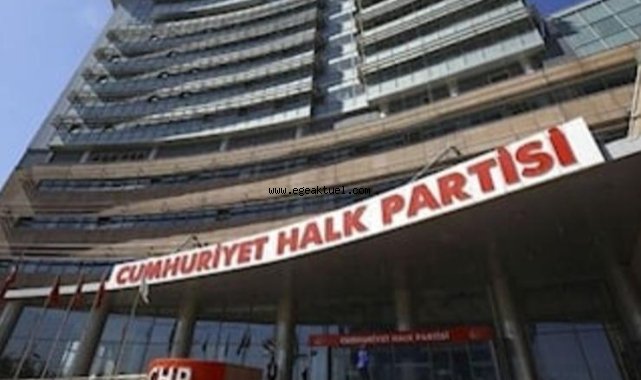 CHP’den “Danışman atamaları” açıklaması