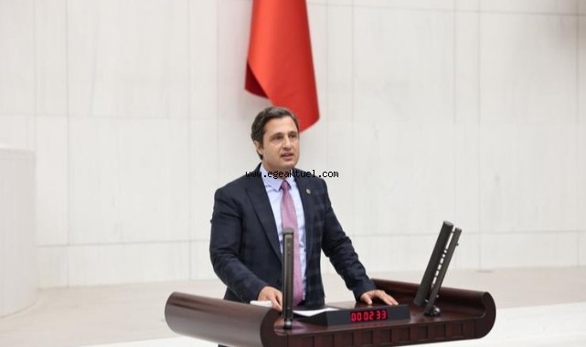 CHP'li Deniz Yücel: “Sınır gibi liman da namustur"