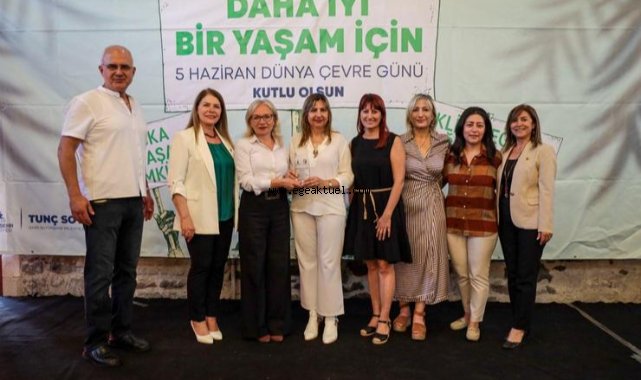 İzmir’in atık pil toplama şampiyonu Karşıyaka!
