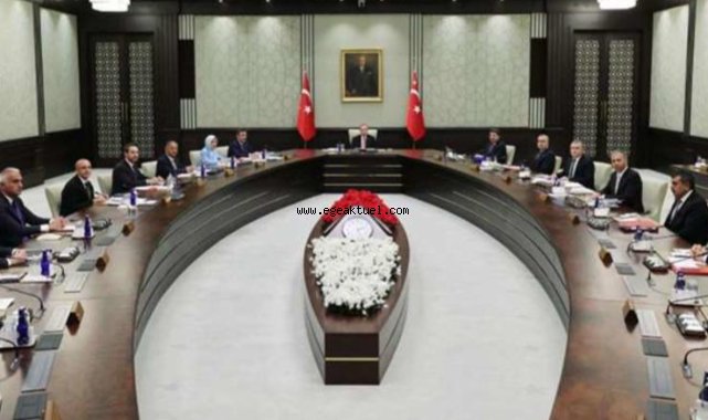 Kabine bugün toplanıyor