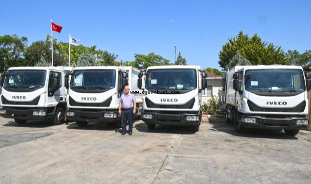 Karabağlar Belediyesi araç filosunu gençleştirmeye devam ediyor