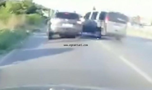 Kazanın büyük olmadığını düşünüp, yola devam ettim