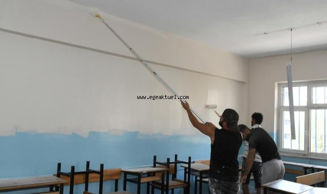 Okullara bakım onarım desteği