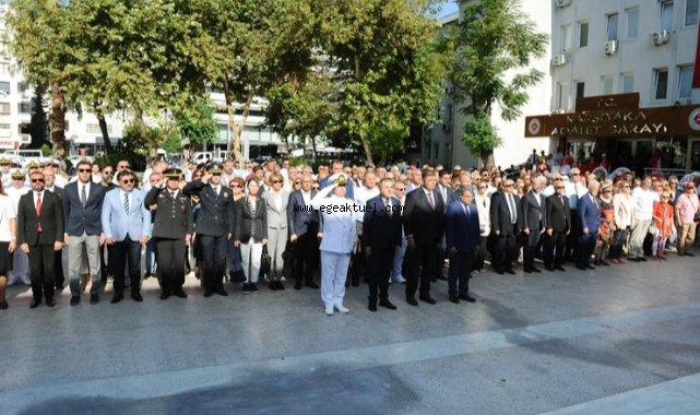 30 Ağustos Zafer Bayramı Karşıyaka’da coşkuyla kutlanıyor