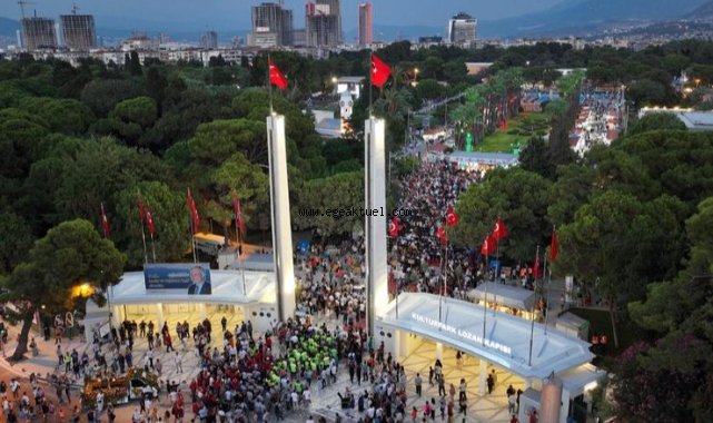 92. İzmir Enternasyonal Fuarı dev kortejle başlıyor