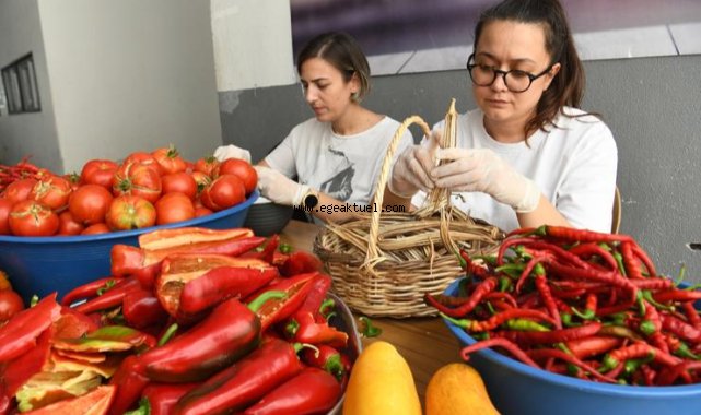 Atalık tohumların merkezi Bornova Belediyesi