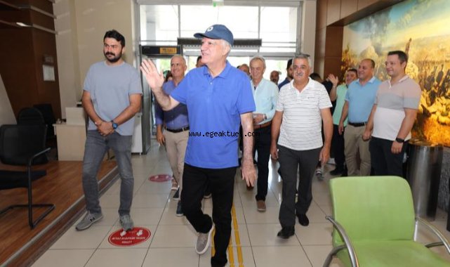Başkan Engin Görevine Alkışlarla Döndü