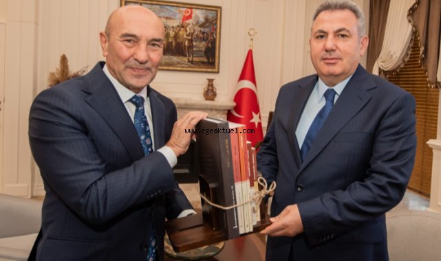 Başkan Soyer’den Vali Elban’a ziyaret