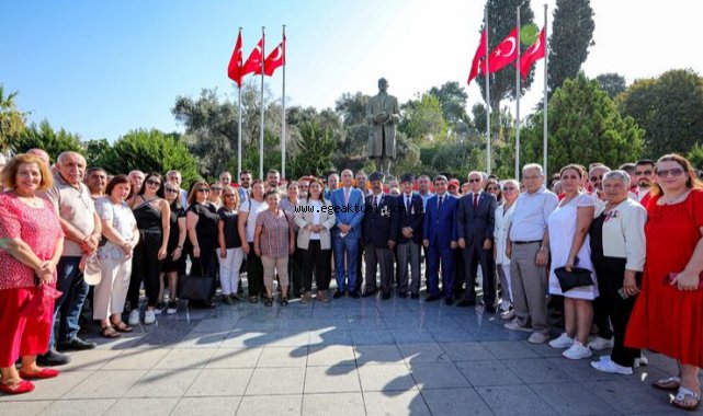 Bayraklı’da 30 Ağustos kutlandı