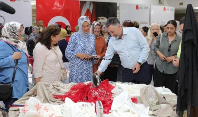 Bayraklı’da kadının gücü var!