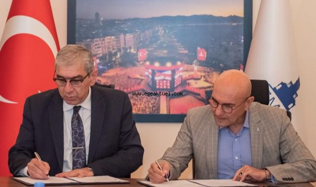 İzmir Büyükşehir Belediyesi ve BM Nüfus Fonu ortak projeler için işbirliği yapıyor