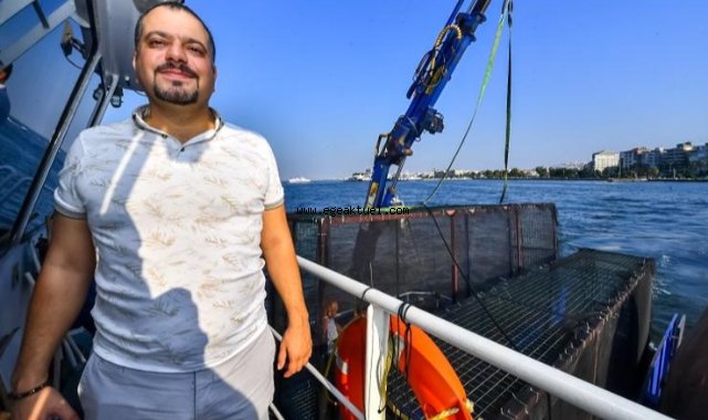 İzmir Körfez’ine ekolojik dokunuş