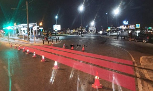 İzmir trafiğine güvenli dokunuş