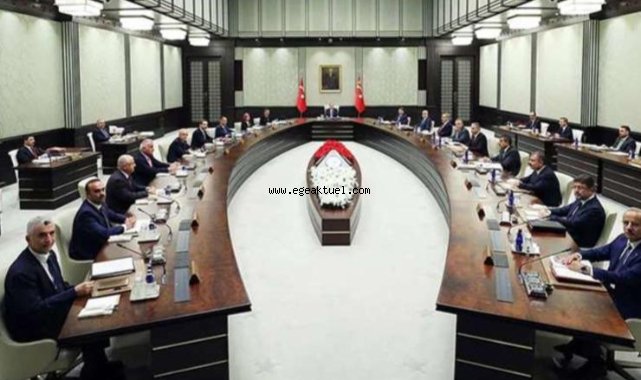 Kabine bugün toplanıyor