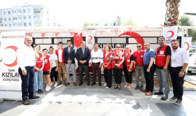 Tugay: “Bir ünite kan ile 3 kişiye can olun”