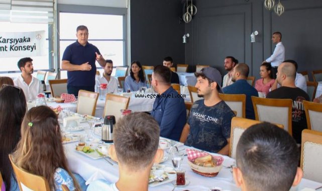 Tugay gençlerle buluştu; "Gelecek sizin ellerinizde şekillenecek"