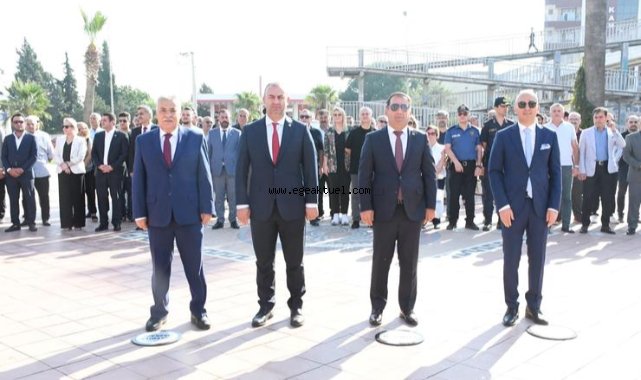 7 Eylül Torbalı’da törenle kutlandı