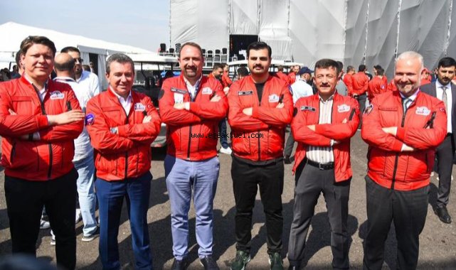 Başkan Pehlivan: Milli Teknoloji Göğsümüzü Kabarttı