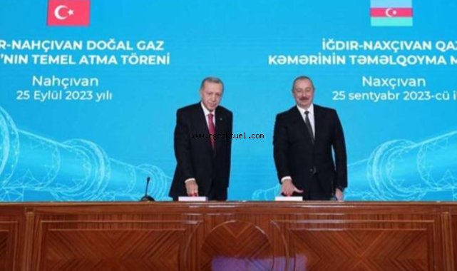 İmzalar atıldı