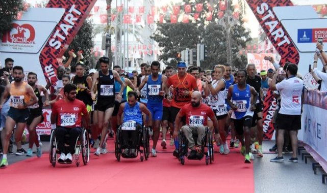 İzmir’de maraton heyecanı