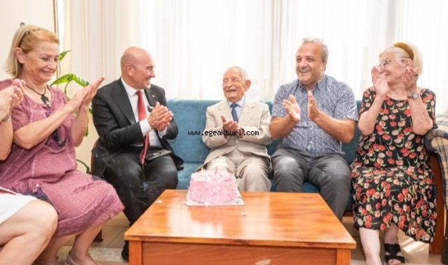 İzmir’in kurtuluş günü onun doğum günü