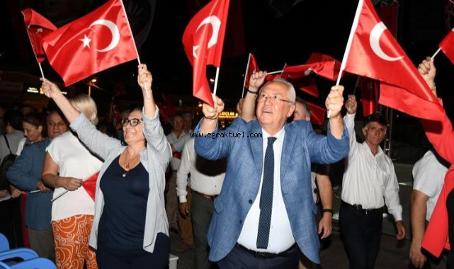 İzmir'in Kurtuluşu'nu” coşkuyla kutlayacak
