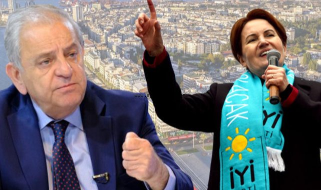 Nalbantoğlu’ndan Akşener’e koku ve mülteci göndermesi: Bu konudan ekmek çıkmaz