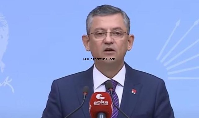 Özgür Özel Adaylığını ilan etti