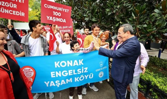 100. yıl coşkusuna en anlamlı kutlama