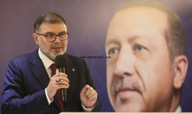 AKP İzmir İl Başkanı Bilal Saygılı: “Yeter ki hizmete dönsün, varız!”