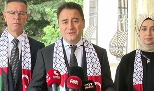 Ali Babacan'dan İsrail'e sert tepki: