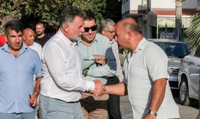 Çay Mahallesi Pazar Yeri’ne modern dokunuş