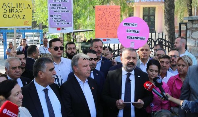 CHP İzmir'den zam tepkisi