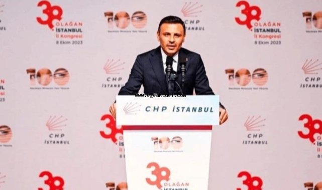 CHP'nin İstanbul İl Başkanı Özgür Çelik oldu