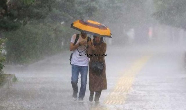 Meteoroloji'den çok kuvvetli sağanak uyarısı!