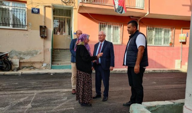 Başkan Selvitopu'dan “su baskını” ve asfalt denetimi