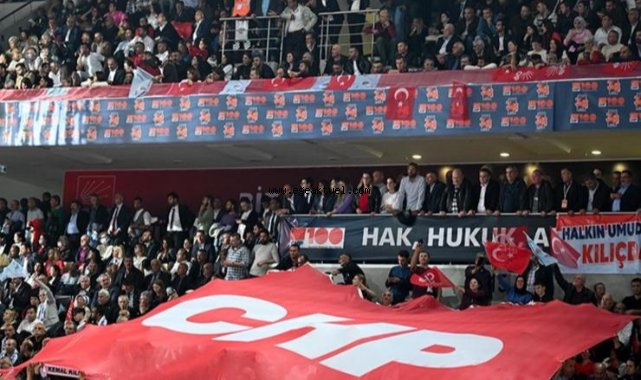 CHP’nin yeni PM ve YDK üyeleri belli oldu!