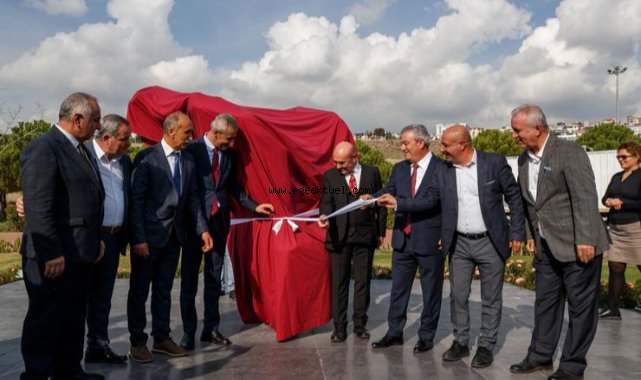 Hacı Bektaş Veli’nin öğretileri “4 Kapı 40 Makam” anıtında ölümsüzleşti