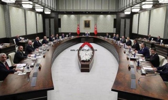 Kabine bugün toplanıyor