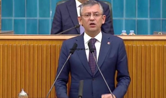 Kürsüden Erdoğan'a sert sözler