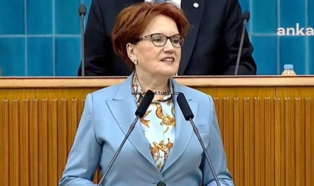 Meral Akşener'den sert çıkış.