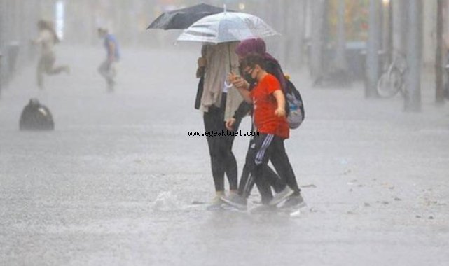 Meteoroloji o illeri işaret etti.