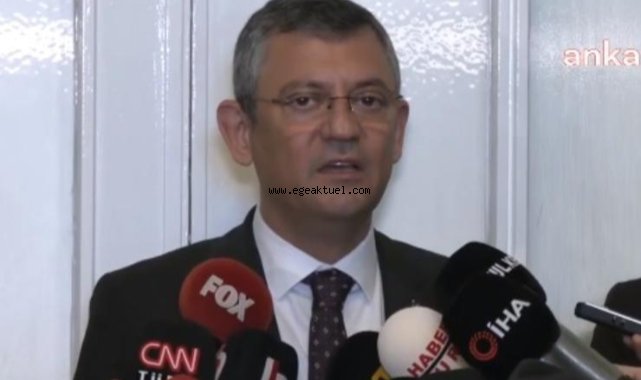  Özel'den 'Ogün Samast' açıklaması