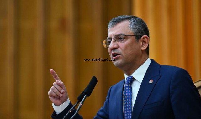 Özel'den soruşturma tepkisi