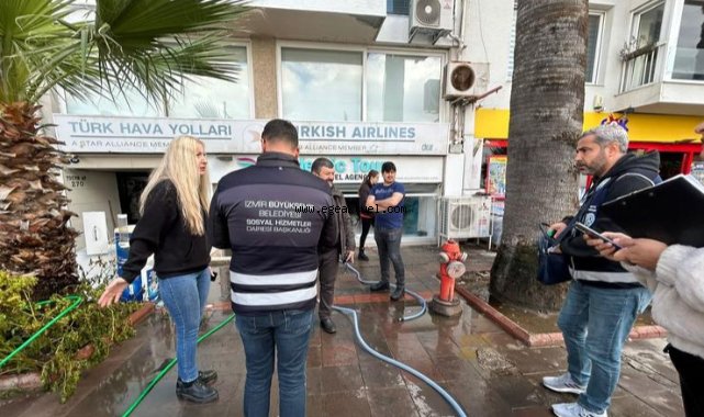 Tsunami etkisi yaratan afet sonrası mağdurlara yardım eli