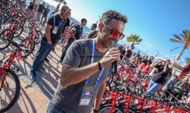 Veloturk Gran Fondo Çeşme by Salcano start aldı
