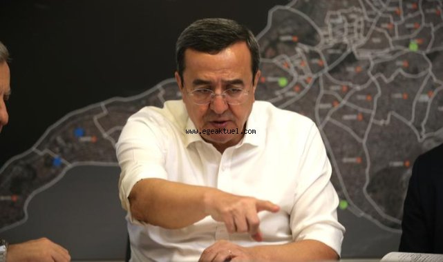 Batur: Konak’ın ve İzmir’in gelecek yüzyıllarını planlıyoruz