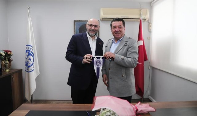 Buğra Gökce İzmir'in köklü spor kulüplerini ziyaret etti