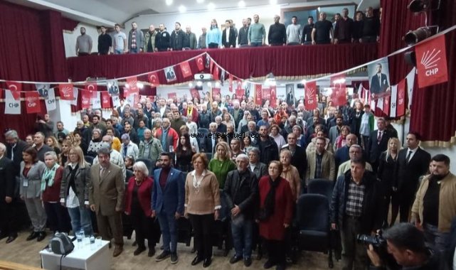 CHP Foça Belediye Başkan Aday Adayları Partililerin Huzurunda